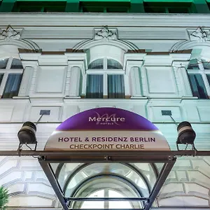Szálloda Mercure & Residenz Checkpoint Charlie